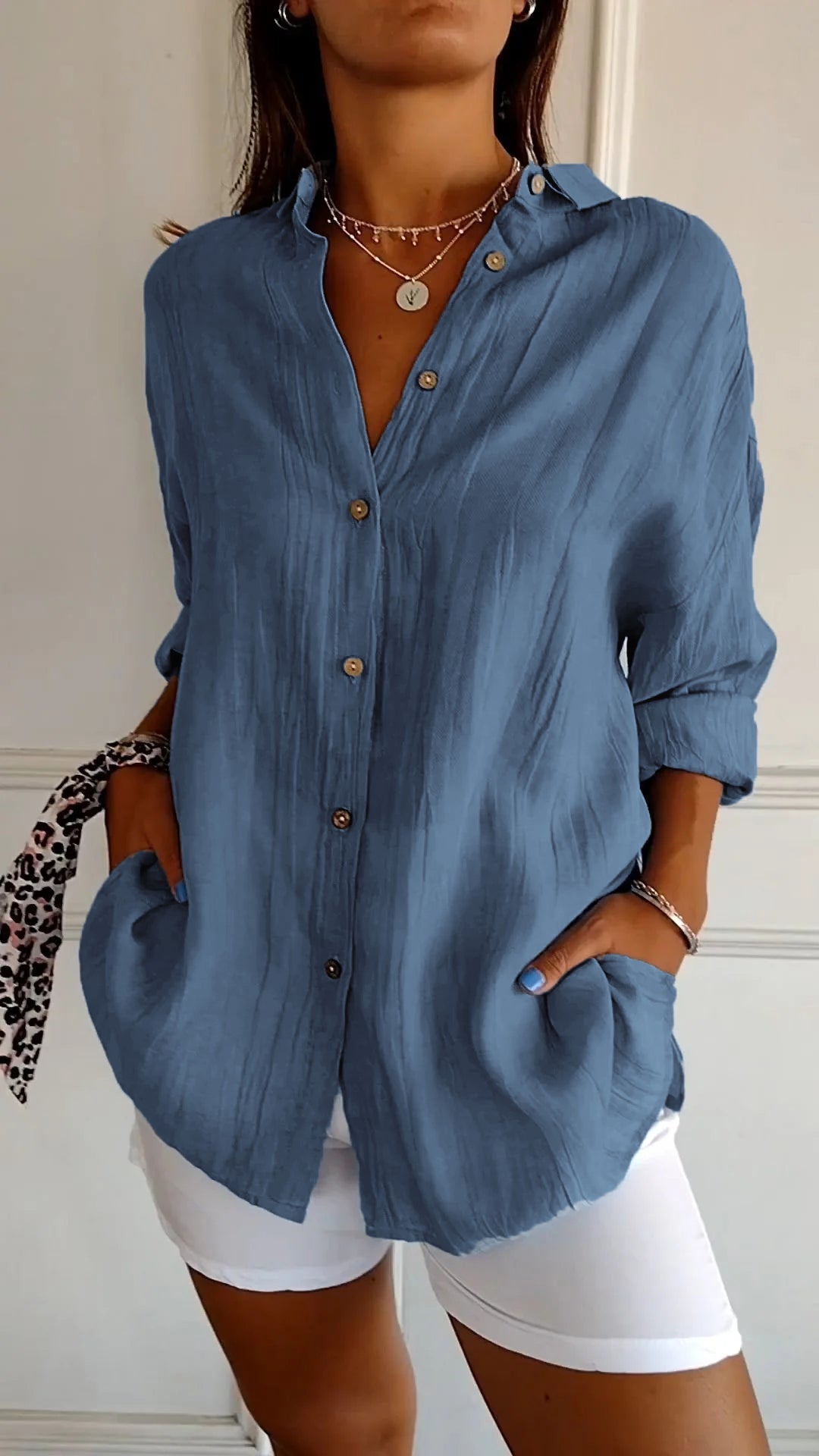 Ella | Elegant Blouse 