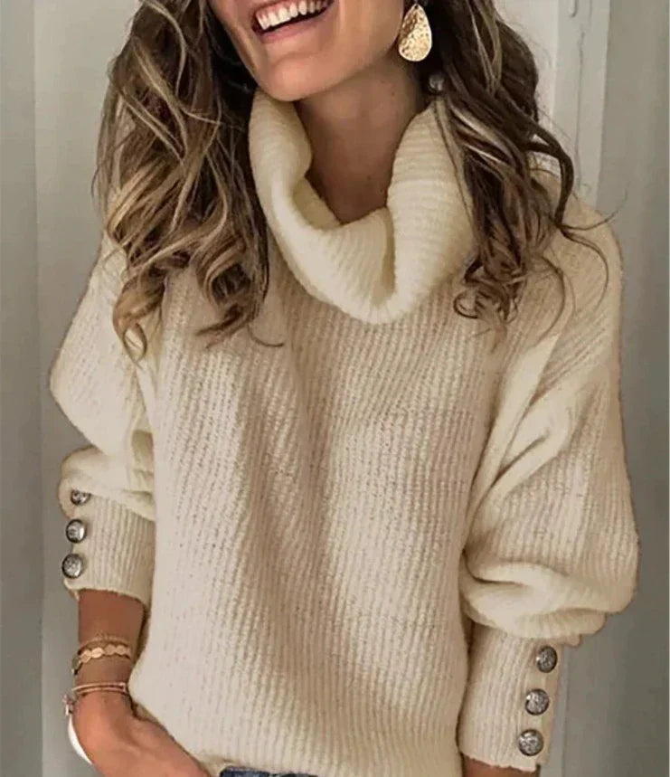 Rune | Trendy warm turtleneck sweater for women
