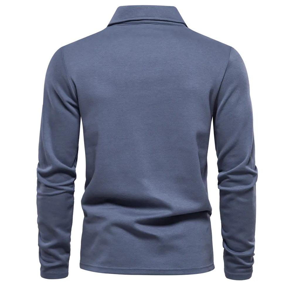 Romio | Classic Long Sleeve Polo