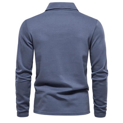 Romio | Classic Long Sleeve Polo