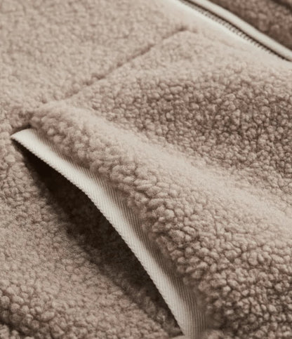 Azha | Soft and warm teddy fleece jacket