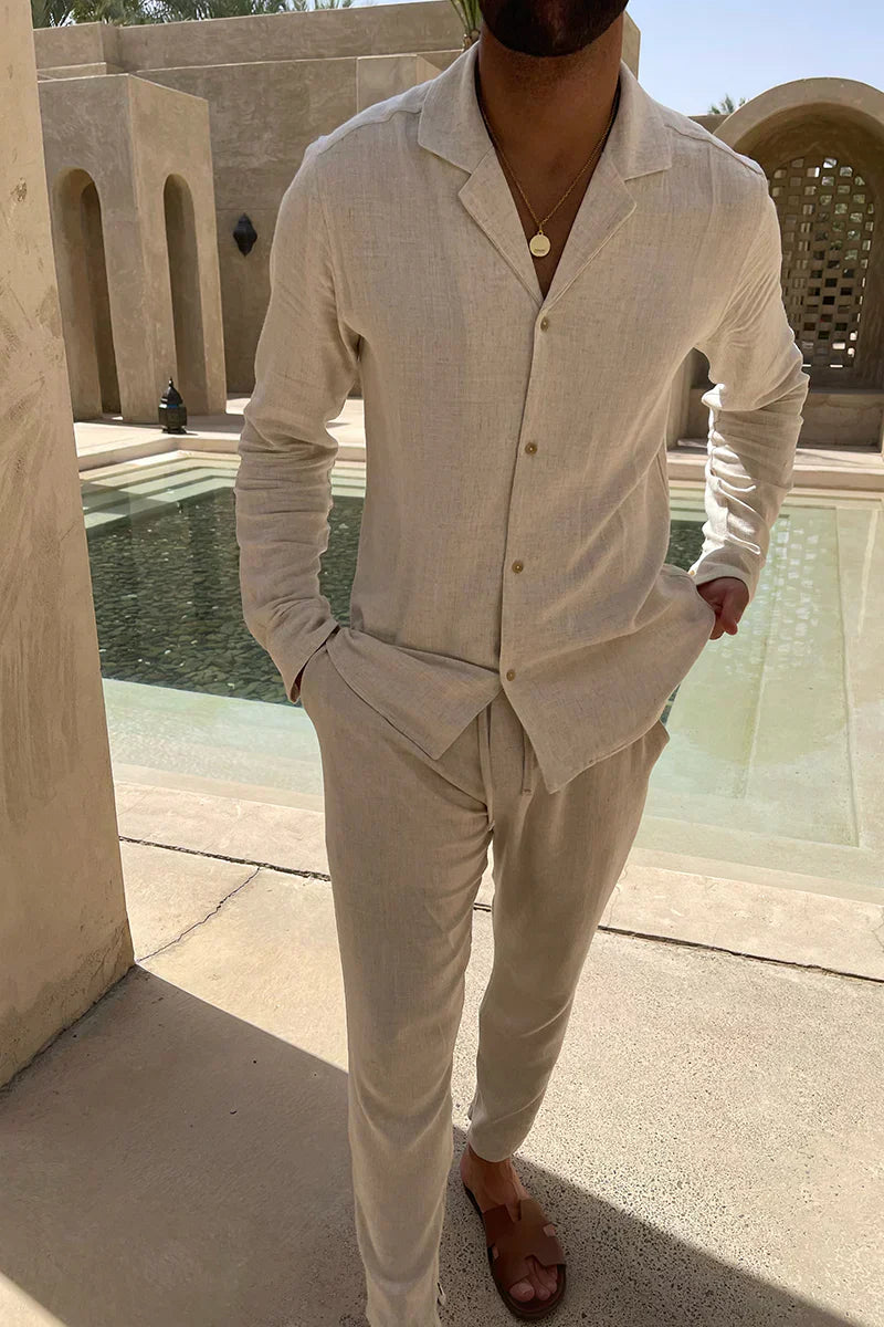 Noah | Casual Breathable Summer Set 