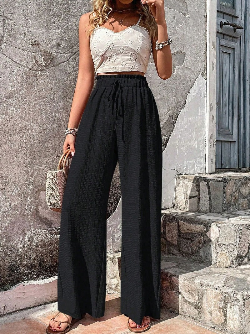 Vera | Breathable Flair Pants