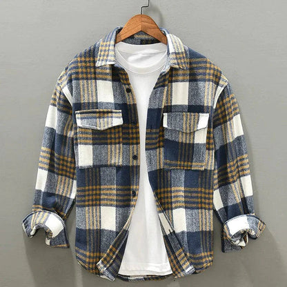 Caleb | Elegant Flannel Shirt for Men