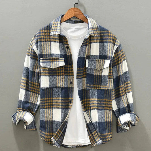 Caleb | Elegant Flannel Shirt for Men