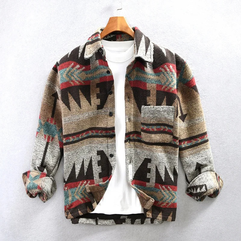 Warm Shirt with Pattern | Florent