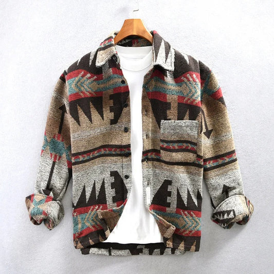 Warm Shirt with Pattern | Florent