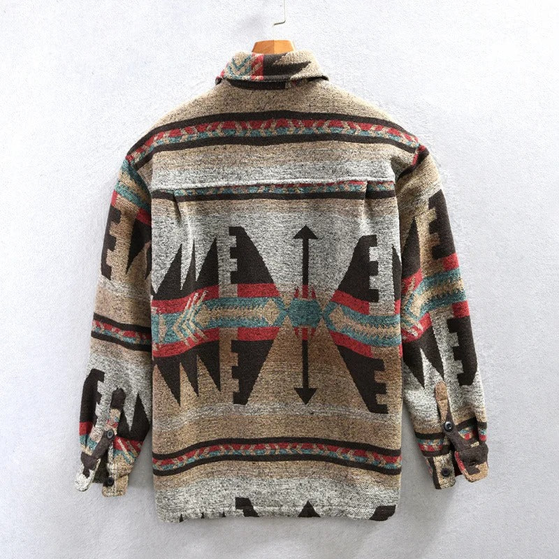 Warm Shirt with Pattern | Florent