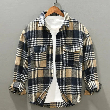 Caleb | Elegant Flannel Shirt for Men