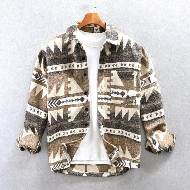 Warm Shirt with Pattern | Florent