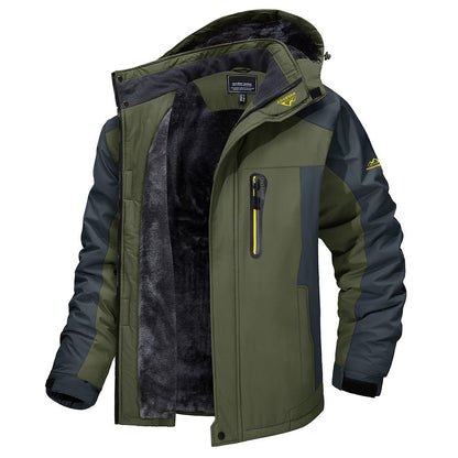 Renzo™ - Waterproof men's winter jacket 