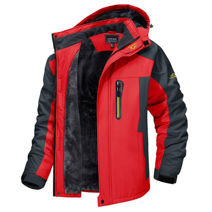 Renzo™ - Waterproof men's winter jacket 