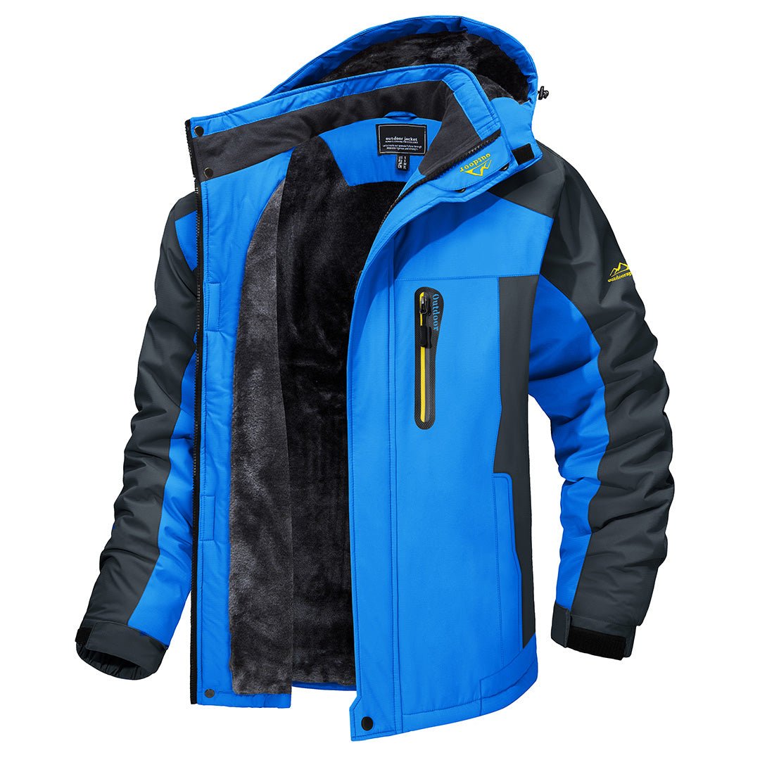 Renzo™ - Waterproof men's winter jacket 