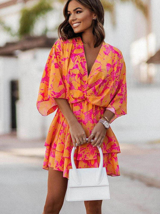 Julia | Elegant Pleated Dress
