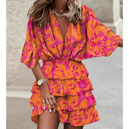 Julia | Elegant Pleated Dress