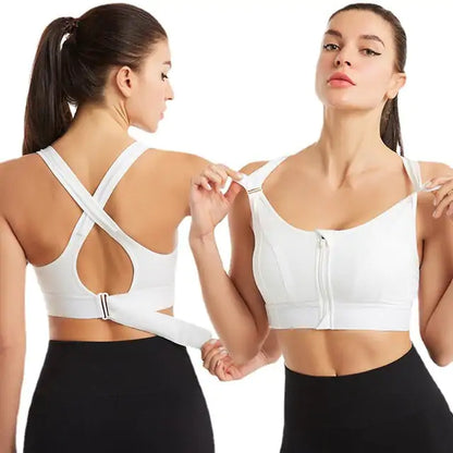 Aurora Active™ | Comfortable Sports Bra (adjustable in plus sizes, get 1+1 FREE)