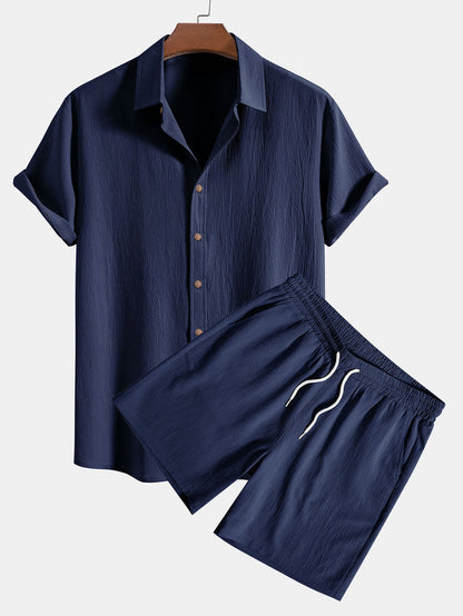 Luc | Casual Men's Summer Set