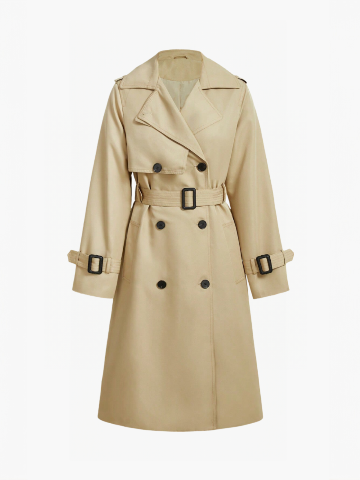 Julia | Trendy luxury trench coat for women