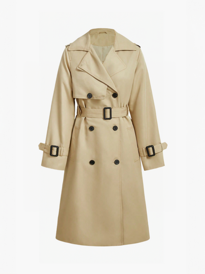 Julia | Trendy luxury trench coat for women