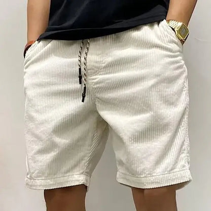 Enzo | Short Corduroy Pants