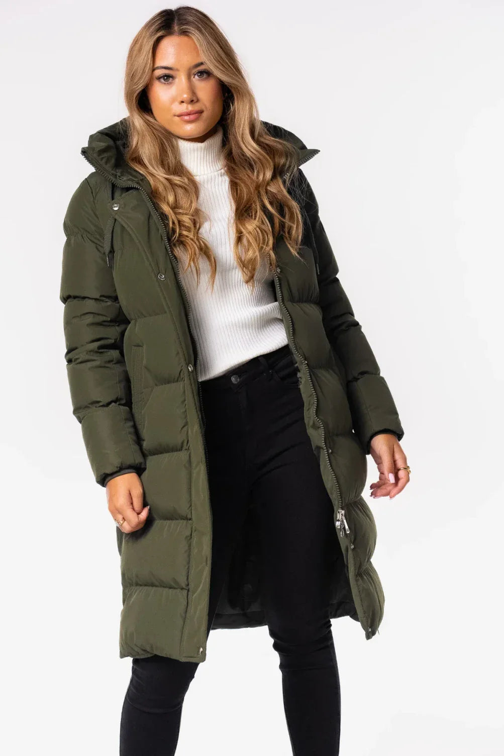 Lisa | Trendy padded winter coat for women