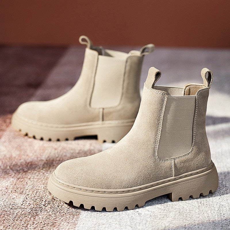 Ezra | Fashionable Chelsea boots for women