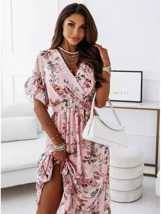 Elza | Flower Dress