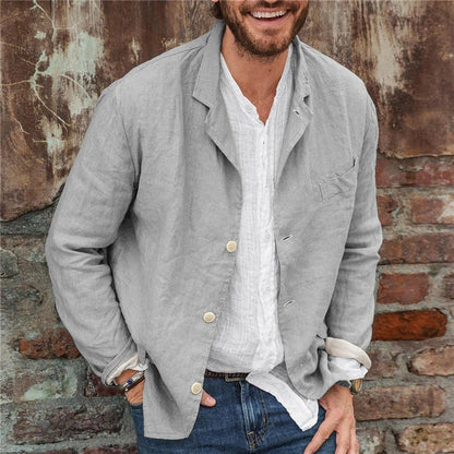 Rocy | Fashionable loose-fitting jacket for men