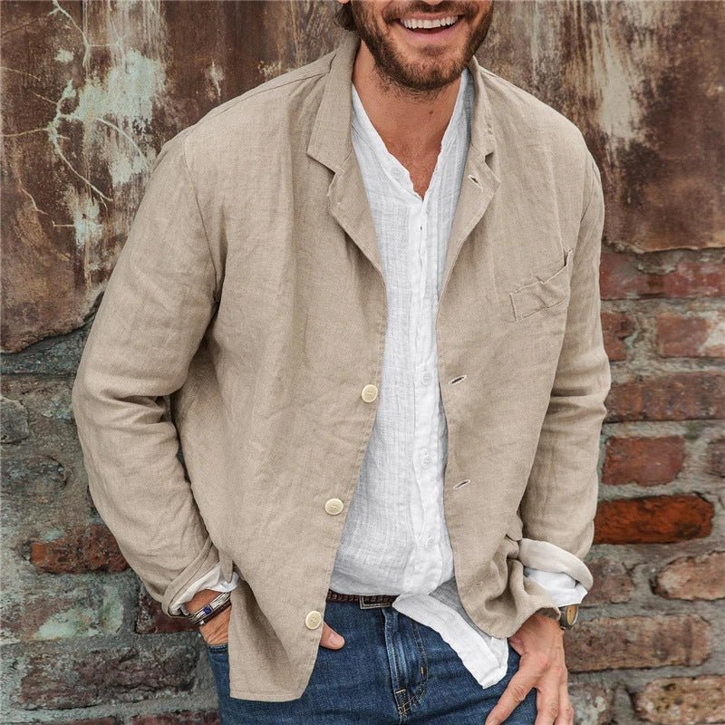 Rocy | Fashionable loose-fitting jacket for men