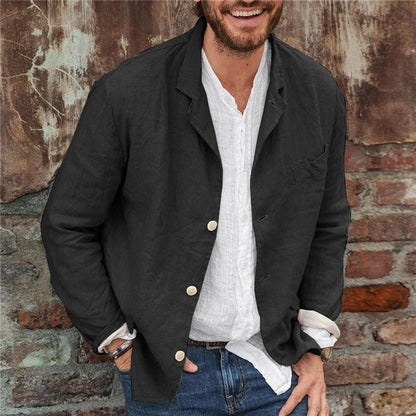 Rocy | Fashionable loose-fitting jacket for men