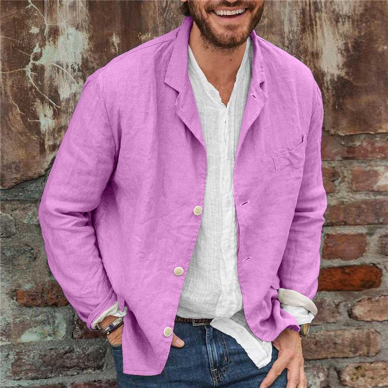Rocy | Fashionable loose-fitting jacket for men