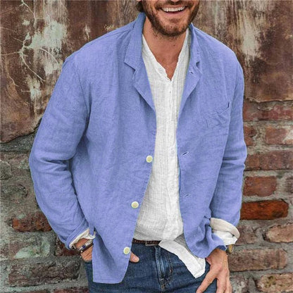 Rocy | Fashionable loose-fitting jacket for men