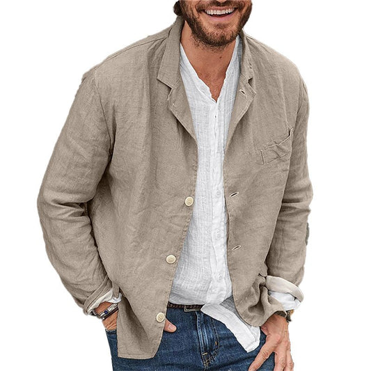 Rocy | Fashionable loose-fitting jacket for men