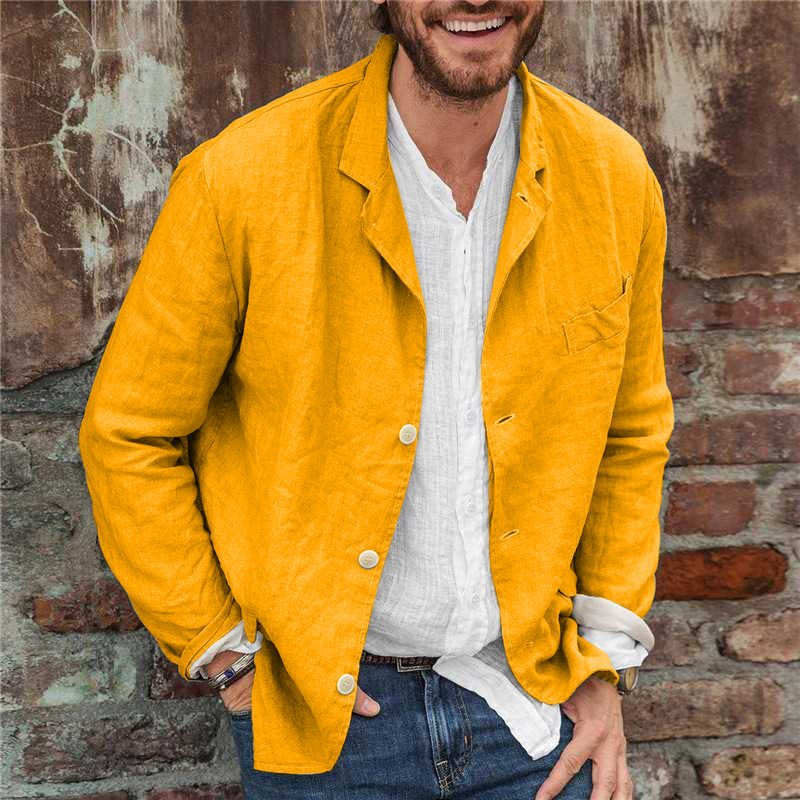 Rocy | Fashionable loose-fitting jacket for men