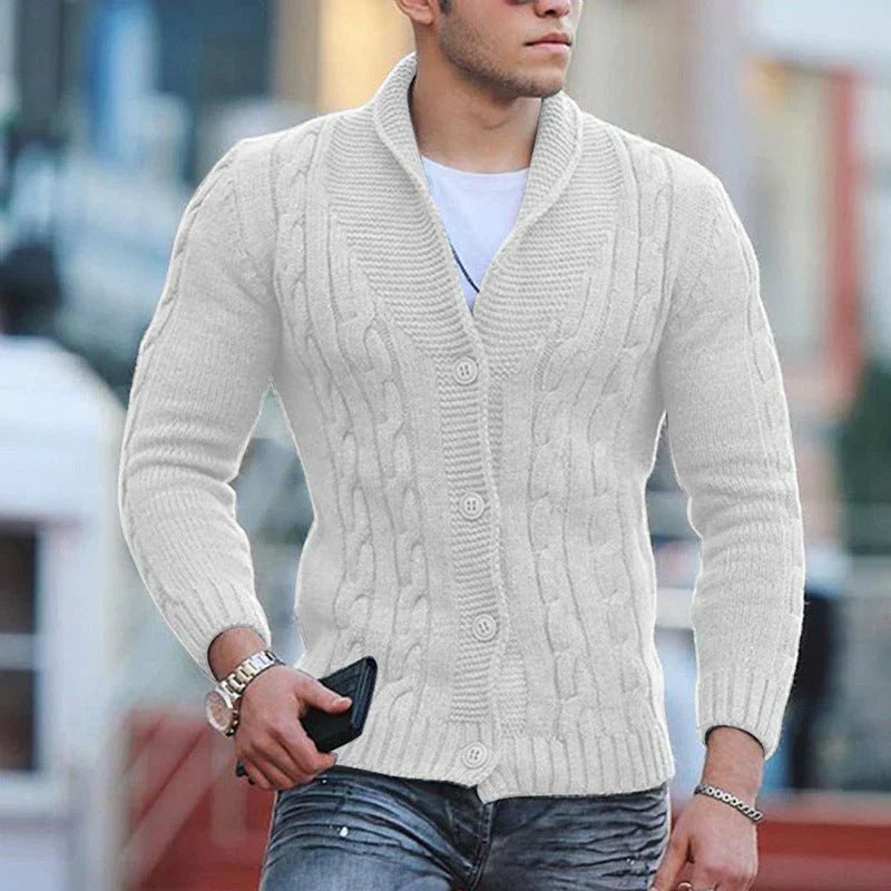 Gustav | Knitted vest