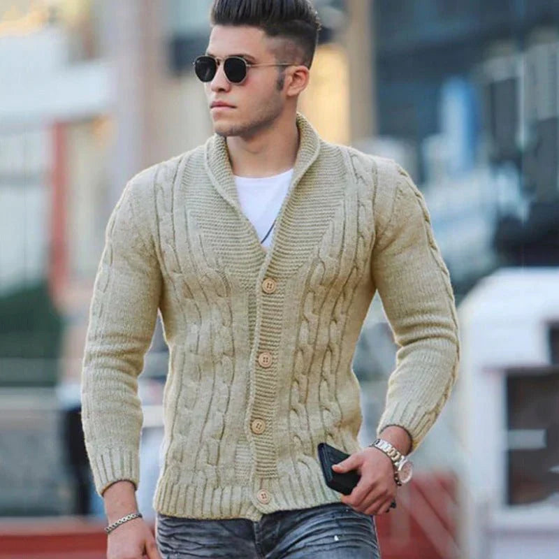 Gustav | Knitted vest