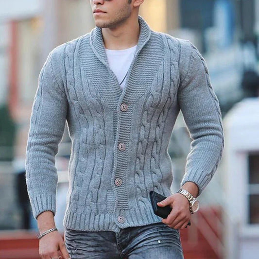 Gustav | Knitted vest