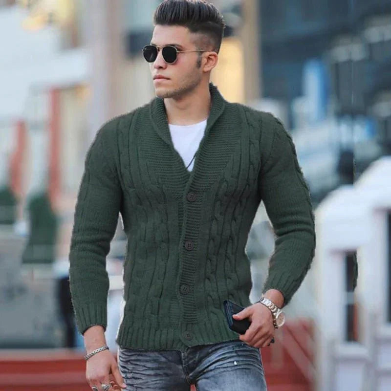 Gustav | Knitted vest