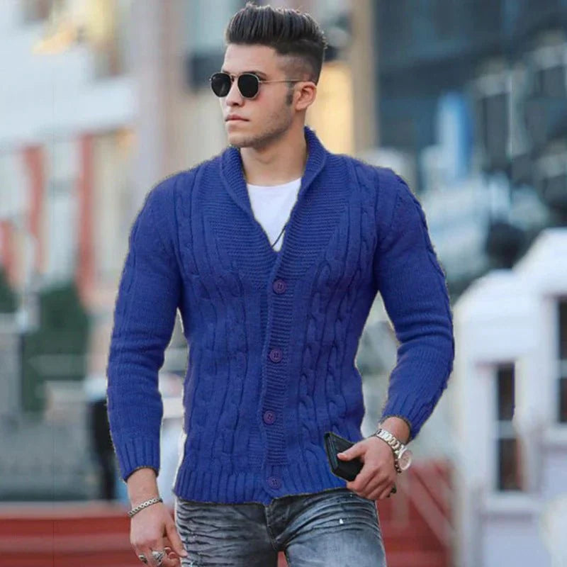 Gustav | Knitted vest