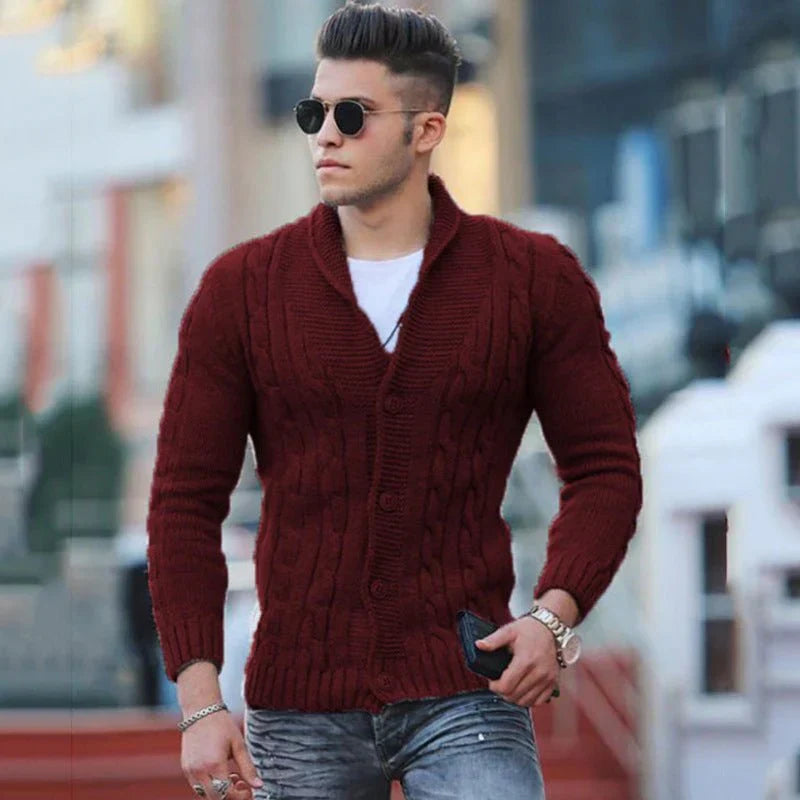 Gustav | Knitted vest