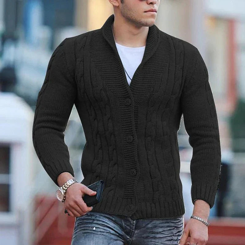 Gustav | Knitted vest