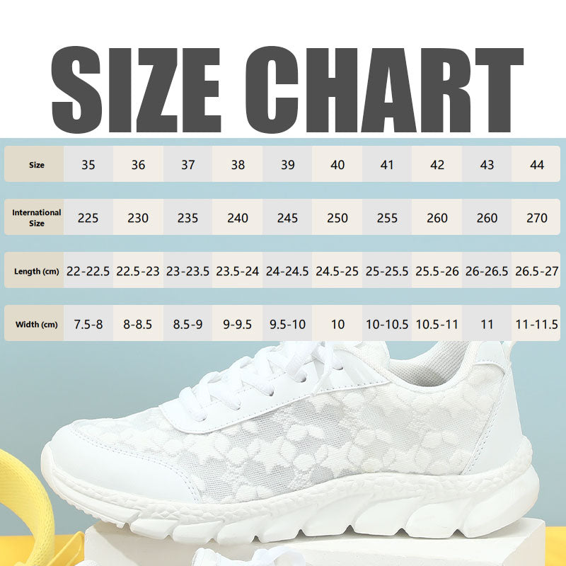 Luna™ - Elegant White Sneakers