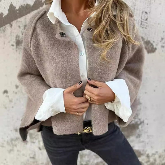 Clary | Perfect short jacket with flared sleeves