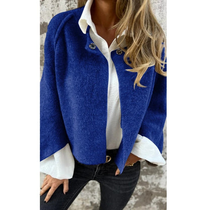 Clary | Perfect short jacket with flared sleeves