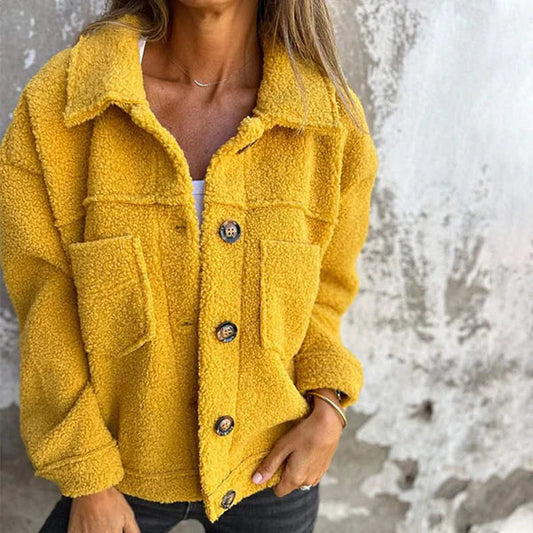 Diana | Warm Short Wool Coat for Women