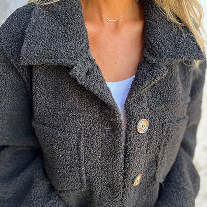 Diana | Warm Short Wool Coat for Women