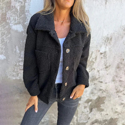 Diana | Warm Short Wool Coat for Women