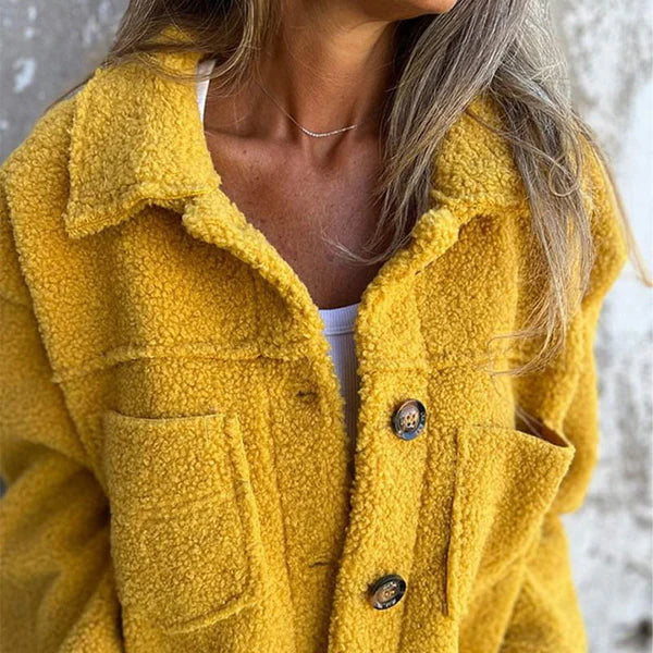 Diana | Warm Short Wool Coat for Women
