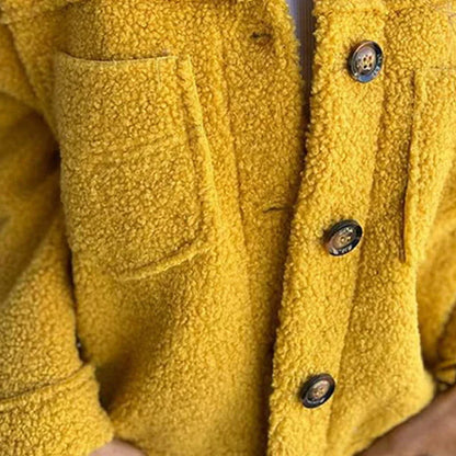 Diana | Warm Short Wool Coat for Women