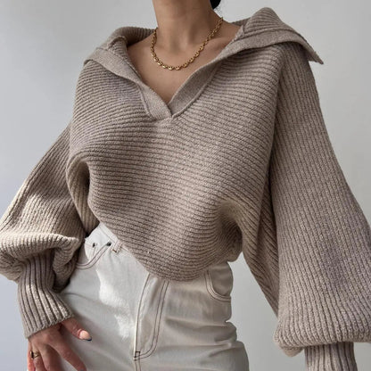 Onni | Classic chic oversized knitted sweater